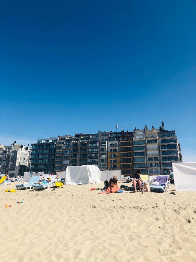 De Zandkorrel - Amazing Seaview Wenduine Exterior photo